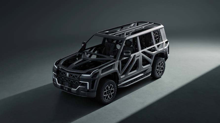 东莞21仰望U8硬派越野的科技魅力，国能汽车对传统燃油车市场的冲击